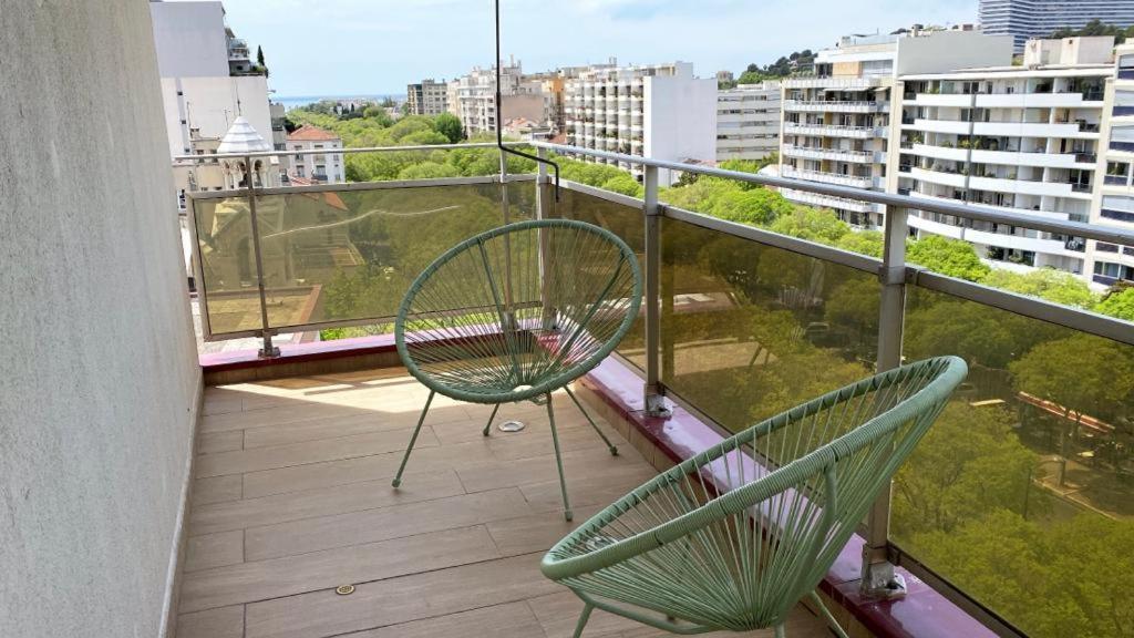 Sublime Appart- Vue Mer-Prado13008- Proche Plage Velodrome 马赛 外观 照片