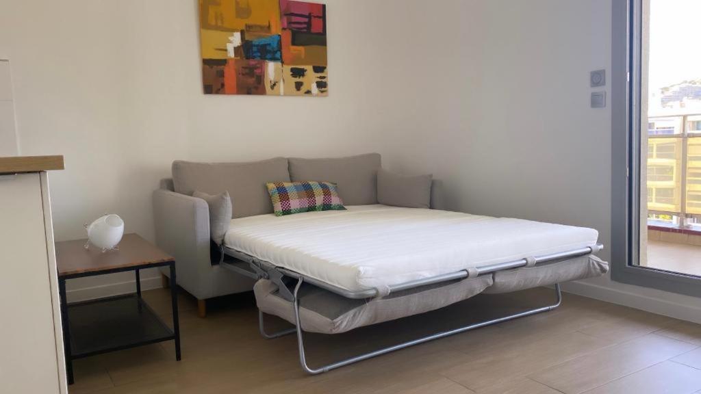 Sublime Appart- Vue Mer-Prado13008- Proche Plage Velodrome 马赛 外观 照片