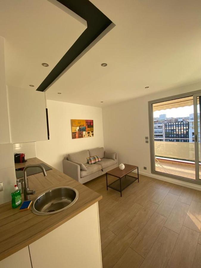 Sublime Appart- Vue Mer-Prado13008- Proche Plage Velodrome 马赛 外观 照片