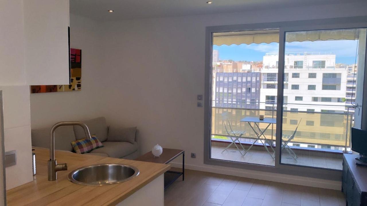 Sublime Appart- Vue Mer-Prado13008- Proche Plage Velodrome 马赛 外观 照片
