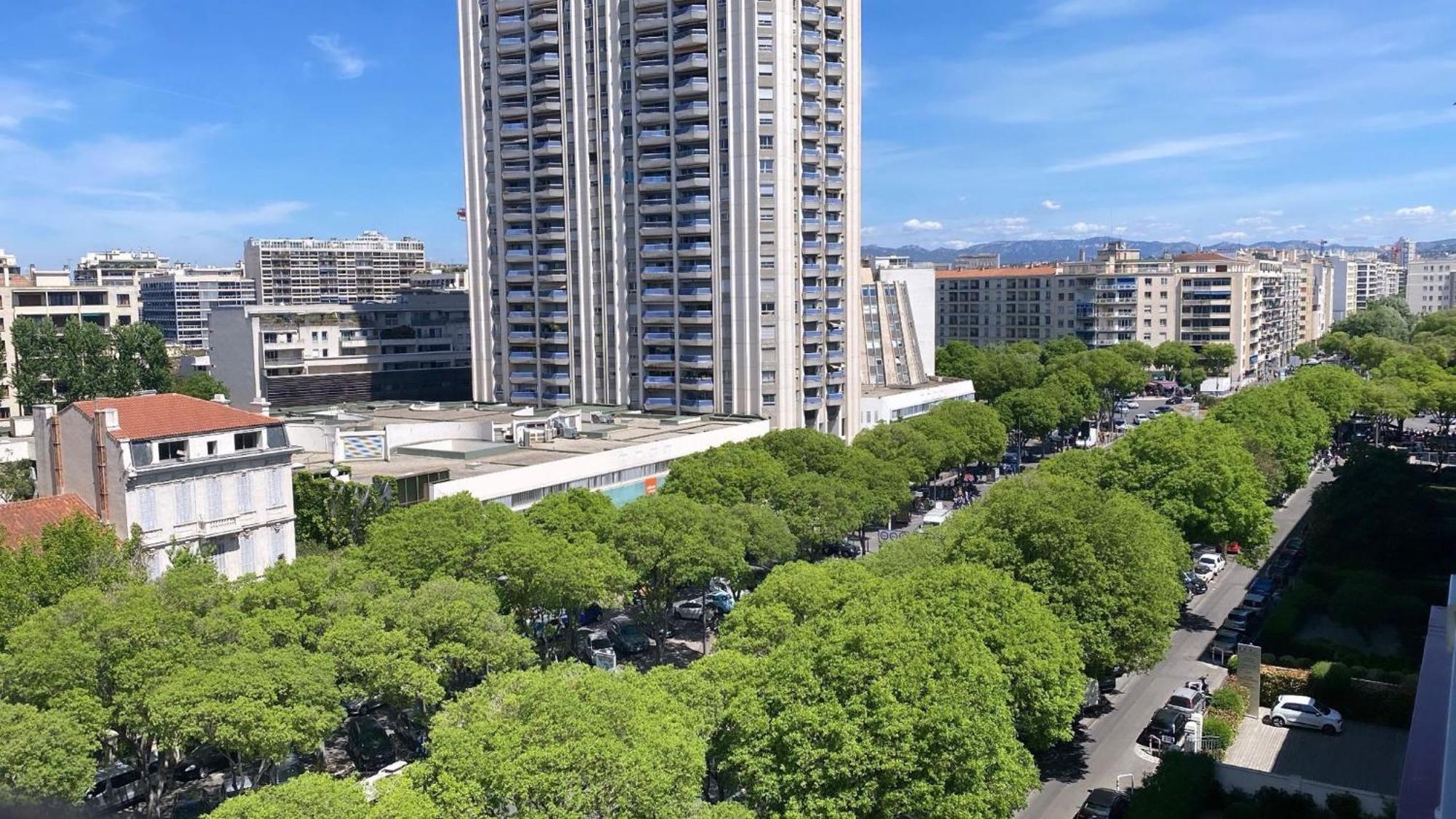 Sublime Appart- Vue Mer-Prado13008- Proche Plage Velodrome 马赛 外观 照片
